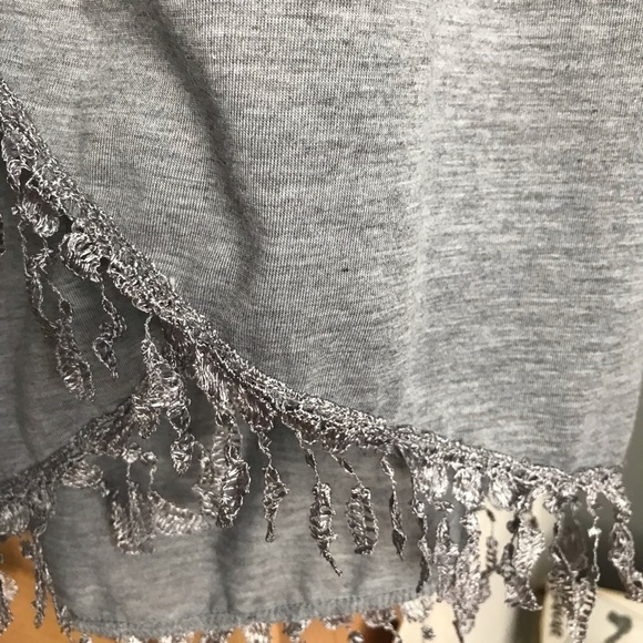 Faux Wrap Style Mini Dress Gamiss Small - Picture 4 of 5